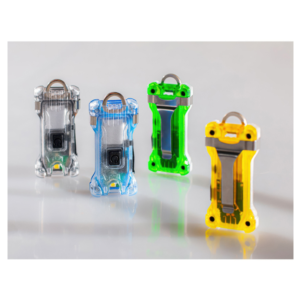 Наключный фонарь Armytek Zippy (Green Jade) - стабилизация яркости, обеспечивающая постоянный световой поток.