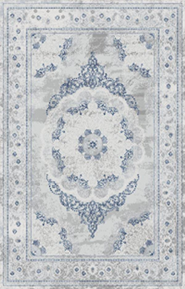 Antik 5426A S.GREY \ P.D.BLUE Овал