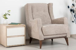 Кресло Плимут Бежевое