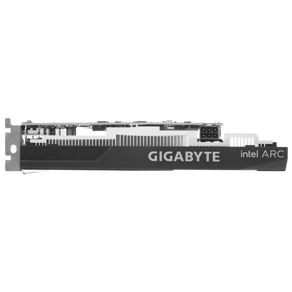 Видеокарта GIGABYTE Intel Arc A380 WINDFORCE OC (GV-IA380WF2OC-6GD)
