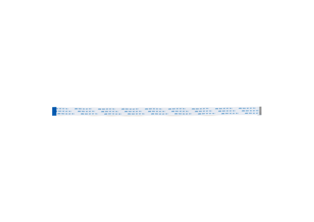 Шлейф 22 pin, 10 см, шаг 0.5 мм FFC, обратный Б
