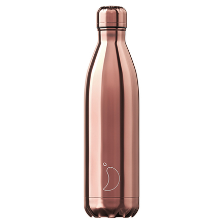 Chilly's Bottles Термос Chrome 750 мл Rose Gold