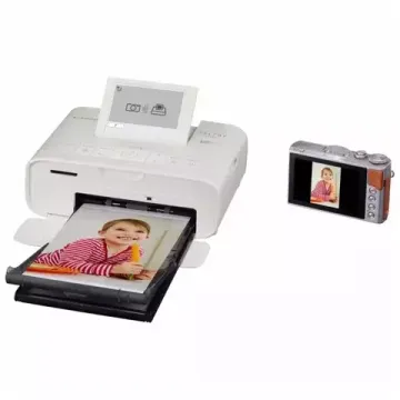 Принтер сублимационный Canon Selphy CP1300, цветн., A6, белый