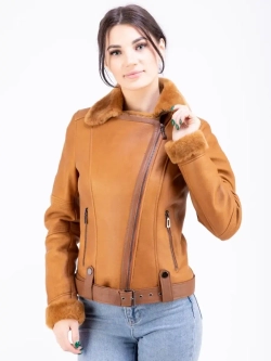 дубленка женская натуральная Турция