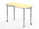Стол ученический трансформер Пазл