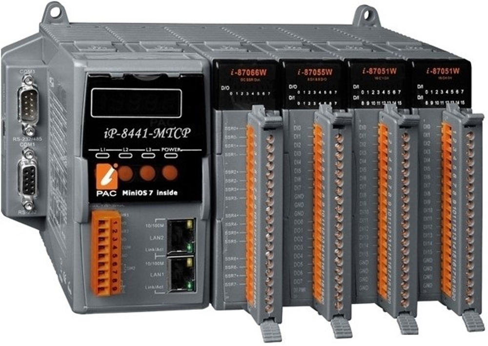 Контроллер  ICP DAS iP-8441-MTCP