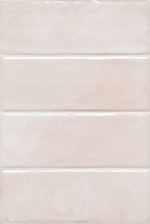 Плитка настенная Kerama Marazzi Лион 20x30 см 1.38 м² глянцевая структурная цвет розовый