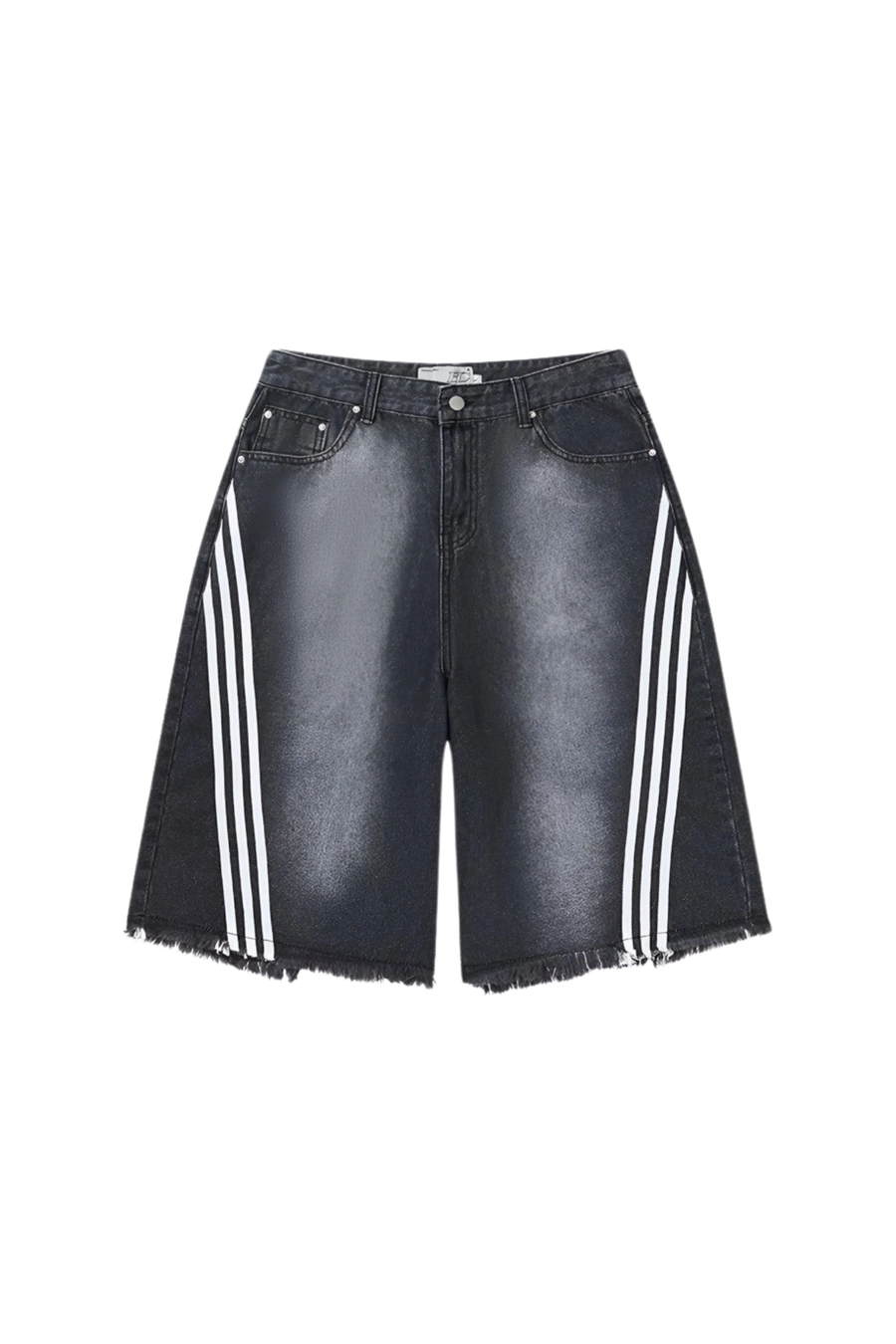 Джинсовые шорты HARSHandCRUEL "3 Stripes" Denim Shorts