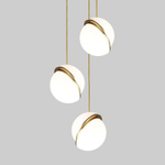 Pendant design lamp Crescent by Lee Broom D40