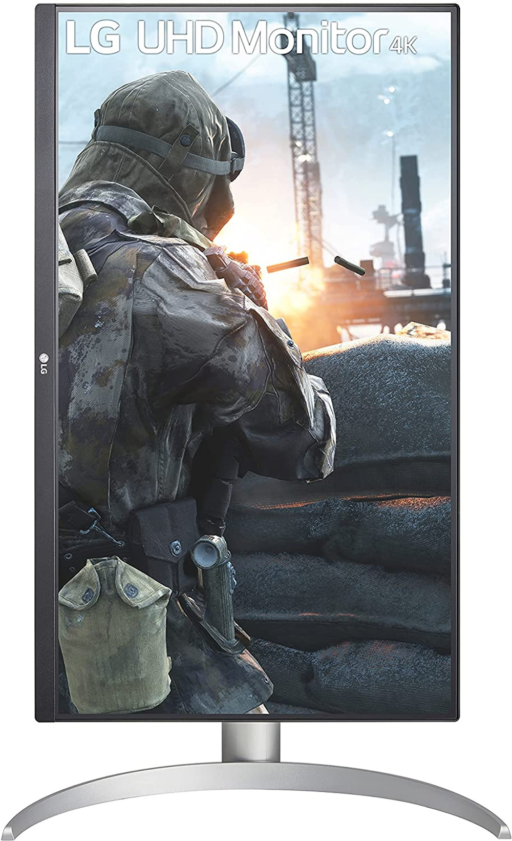 Монитор 27" LG 27UP650-W