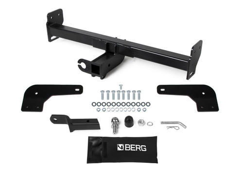 Фаркоп с элект. Smart, для Toyota RAV 4 V поколение 2019-н.в., шар E, 2000/75 кг, F.5717.002, Berg (паспорт, сертификат)