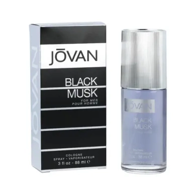 Мужская парфюмерия Jovan  EDC Musk Black 88 мл