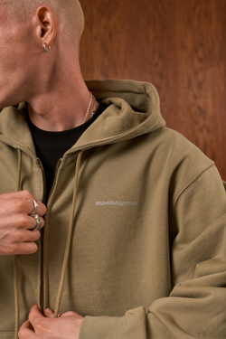 Худи Appetite Zip Hoodie "Green"