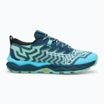Женские Кроссовки для бега Mizuno Wave Daichi 8 dusty jade green/ white/ river blue