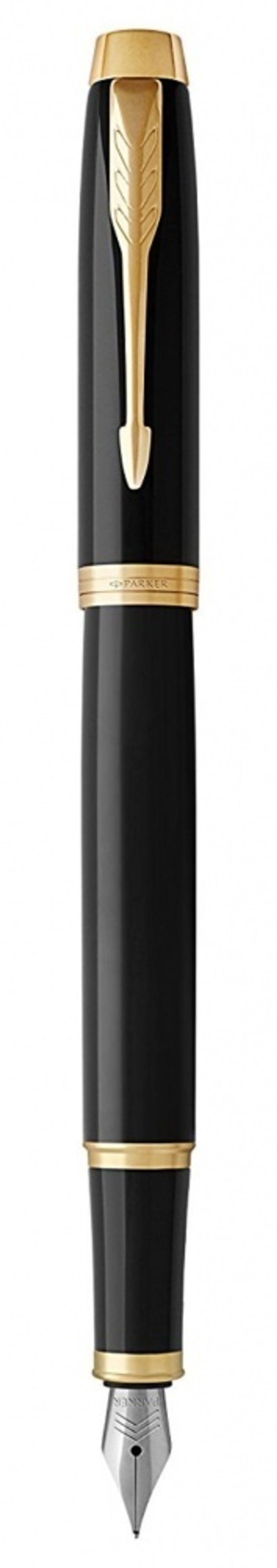 Набор Parker: Перьевая и Шариковая ручка Parker IM Core Black GT