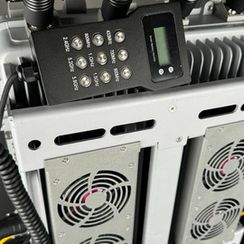 Фурия D8 400W + детектор-определитель дронов «ОКО 360»