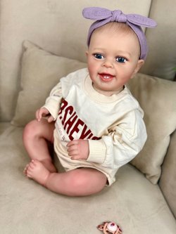 Кукла Реборн мягконабивная 60см (FA-377)