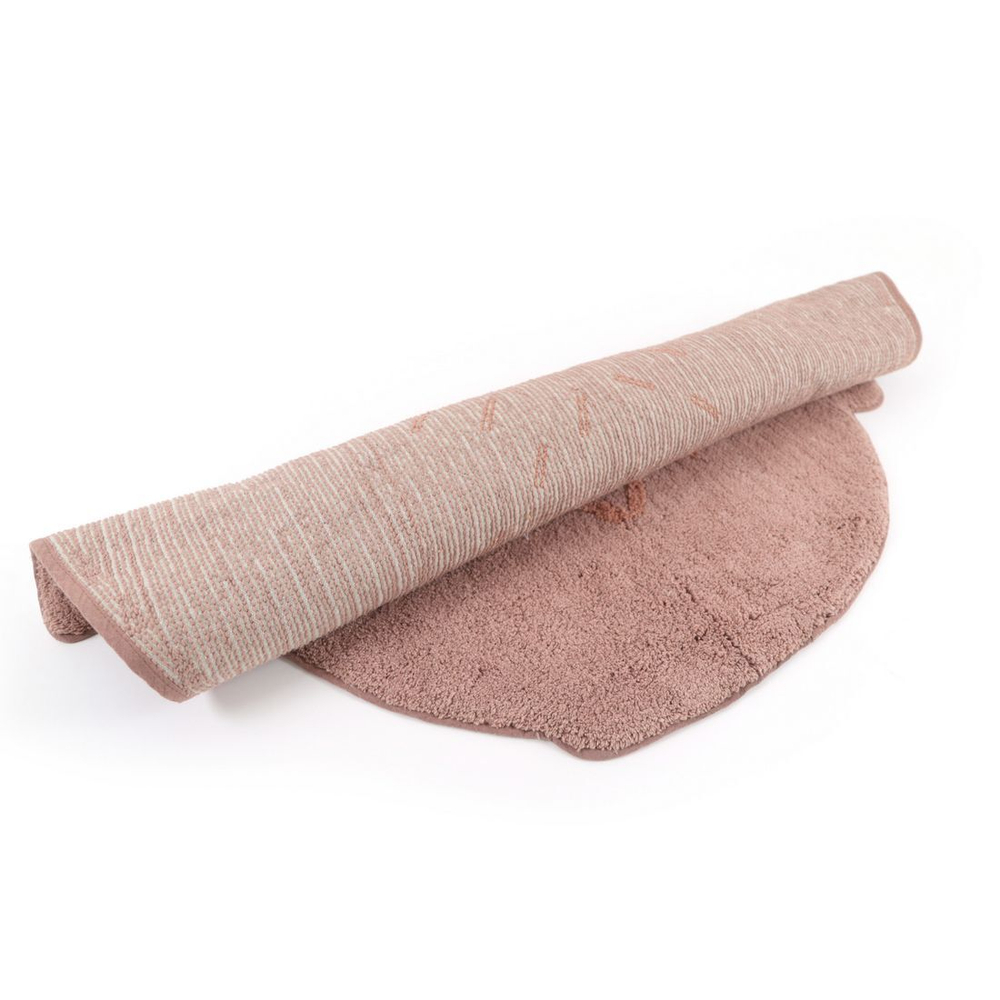 Стираемый коврик Nattiot Little Pepa (90 Х 115 см), хлопок, коричневый