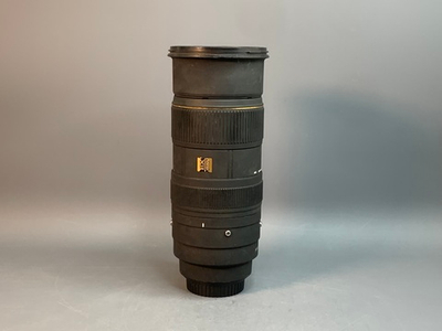 Sigma 50-500mm f/ 4-6.3 DG APO EX HSM Canon внутри пыль