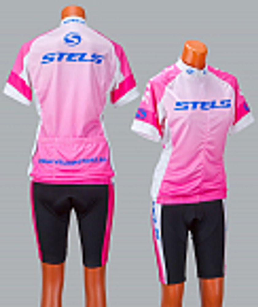 Шорты STCB019 STELS женские (велошорты, велосипедки) чёрные