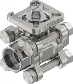VZBE-1/2-WA-63-T-2-F0304-V15V15 Шаровой кран