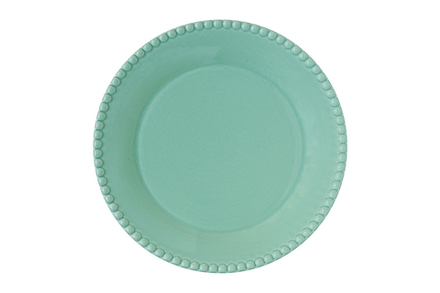 Тарелка закусочная Tiffany, аквамарин, 19 см