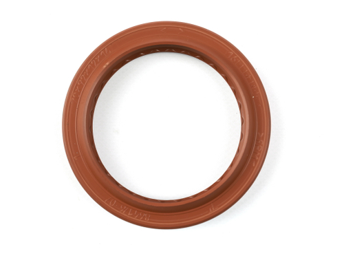 Сальник 70х92х12/16 а/м КАМАЗ привода передачи заднего промежуточного моста (рев.) (красный с пруж./FPM) Резинотехника г. Балаково ( ОЕ РТ864176-07 (FPM) )