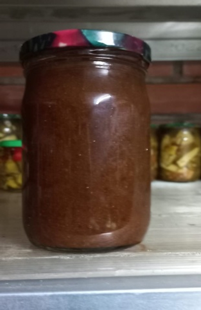 Повидло из сливы