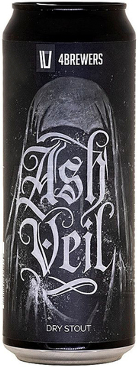 Пиво Четыре Пивовара Эш Вейл / 4 Brewers Ash Veil 0.45 - банка
