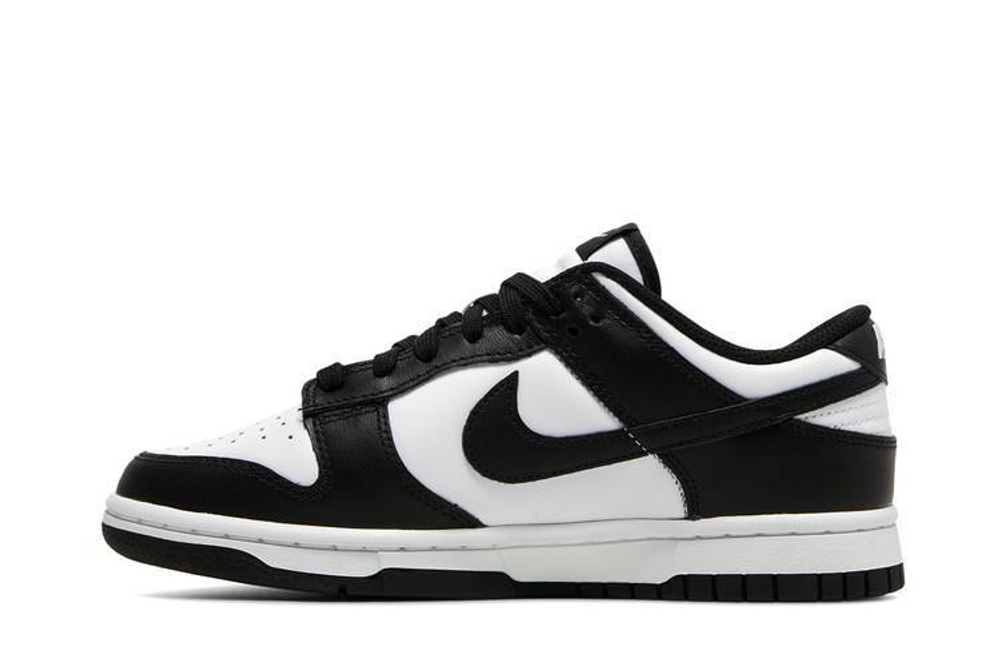 Кроссовки Nike Dunk Low "Whiteblack" (Женская размерная сетка)