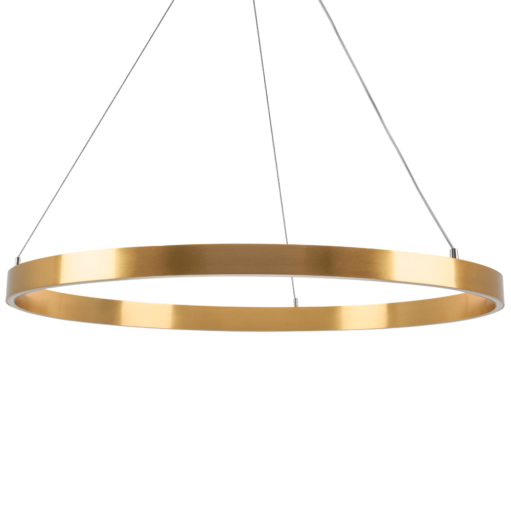 748033 Люстра SATURNO LED 48W 3500LM 70G ЗОЛОТО 3000-6000K