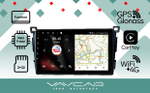 Магнитола для Toyota RAV4 2012-2019 - Vaycar VA77-0468 на Android 13, 8-ядер, 2Гб-32Гб, 4G SIM-слот