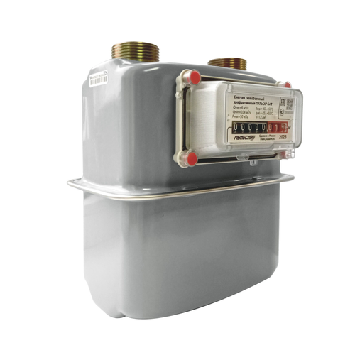 Счетчик газа "Пульсар" G4Т левый (2024)