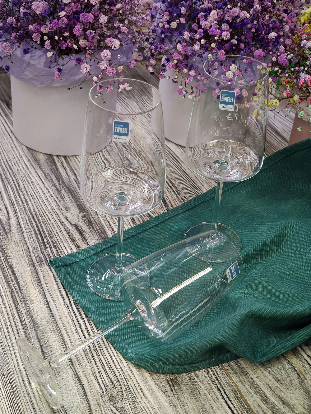 Бокал для белого вина 535 мл, h 23,6 см, d 8,8 см, Sensa