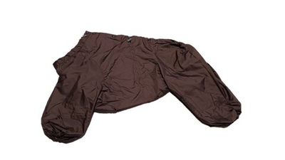 Комбинезон, утепленный байкой 28 мальчик (обхват груди 59 - 66) темно коричневый