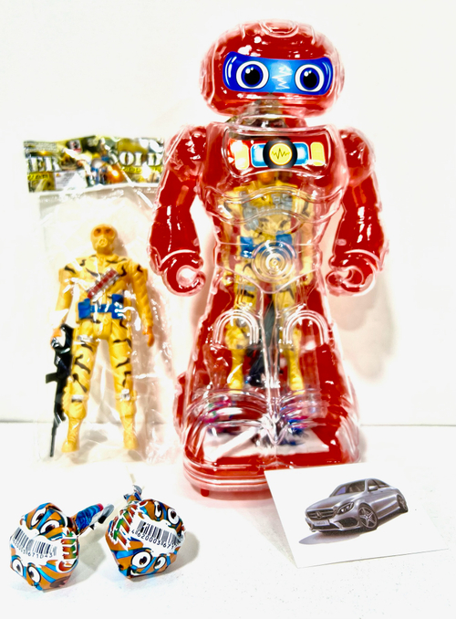 Робоприз кар. 24г с игр.+тату 24