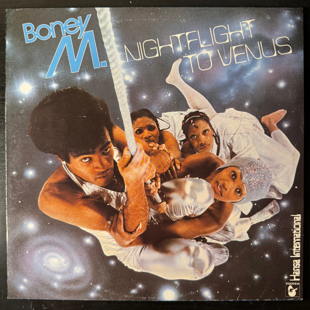 Boney M. - Nightflight To Venus (Германия 1978г.)