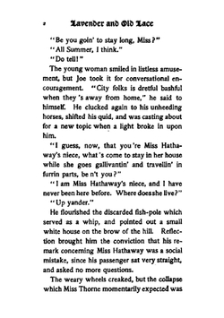 Lavender and Old Lace | Reed Myrtle