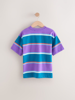 Футболка для мальчика Next E98-711, Фиолетовый, Синий