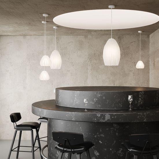 30187/1/ подвесной светильник/ белый