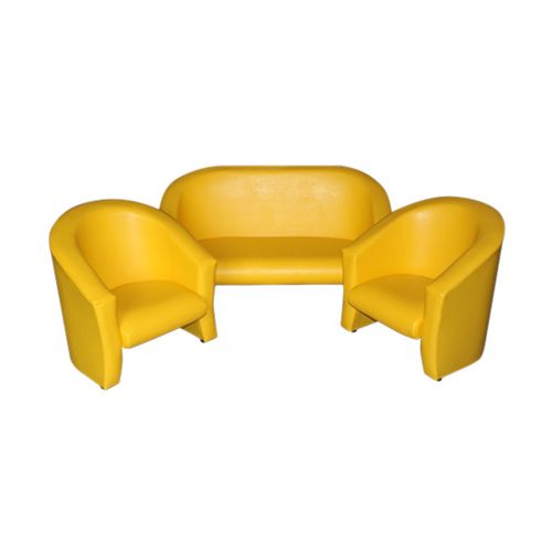 Комплект мягкой игровой мебели «Совенок» желтый