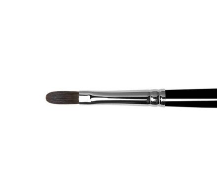 Кисть Ю.Билей (Ju.Bilej) Cover 6 овальная из соболя и синтетики