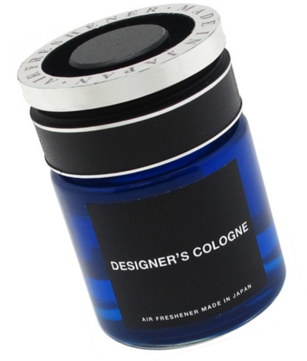 AB DIAX DESIGNERS COLOGNE TANK SOLIDO Marine Squash 8261 / Гелевый ароматизатор воздуха для автомобиля (110мл)