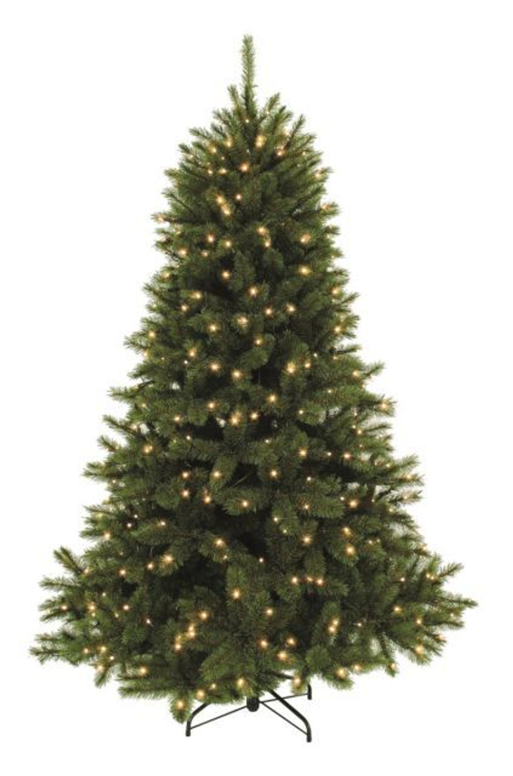 Triumph Tree ель "Лесная красавица" 185 см с лампами зеленая