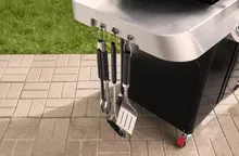 Газовый гриль Weber Genesis E-315, 3 горелки, чёрный