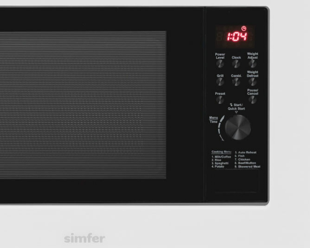 Микроволновая печь встраиваемая SIMFER MD2360