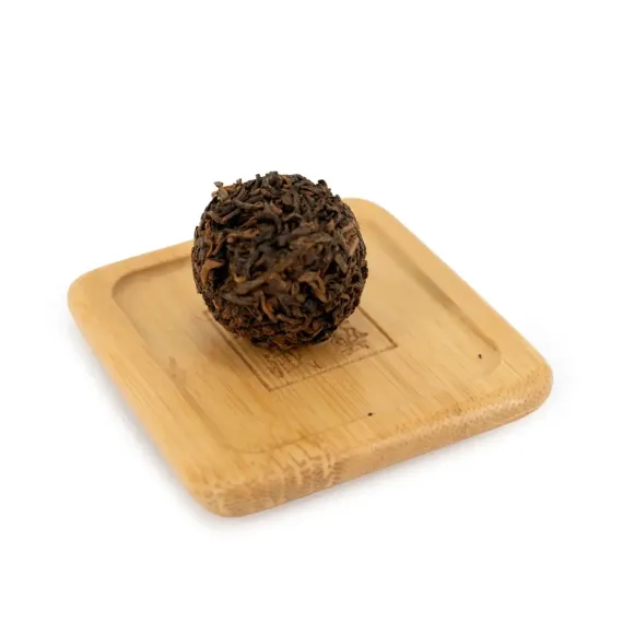 Шу пуэр "Баньчжан Лунчжу" завода "Кайшуньхао"