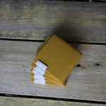 смальта в кирпичиках желтого цвета, купить с доставкой