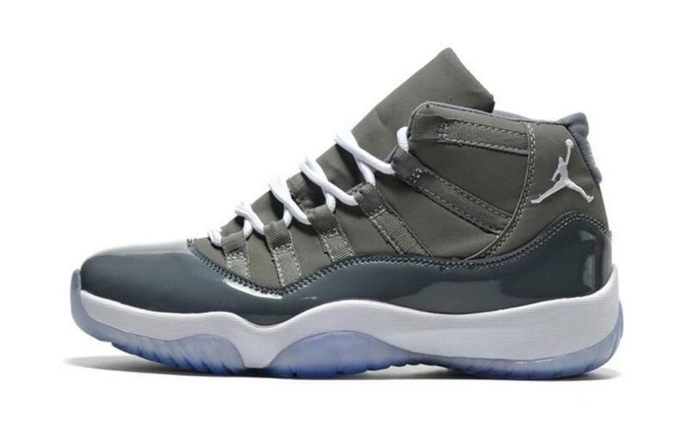 Кроссовки Jordan Air Jordan 11 Retro Cool Grey 2010