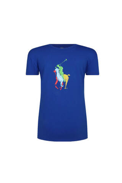 Футболка POLO RALPH LAUREN - голубой(925614)